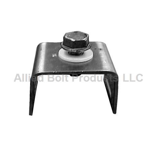SMALL STAINLESS BRACKET W/STRAIGHT LEG